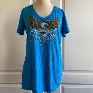 ☀️2 for 10 BRAND NEW Fayetteville tee shirt